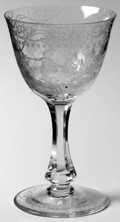 UNK3423 Wine Glass