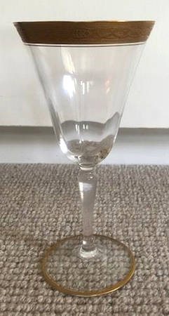 UNK3795 Water Goblet