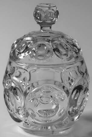 UNK3799 Sugar Bowl & Lid