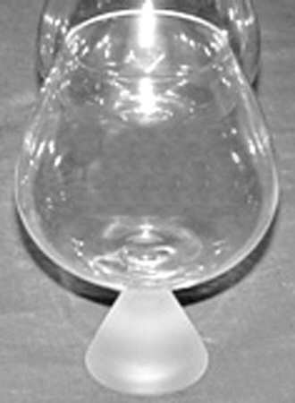 UNK3424 Brandy Glass