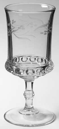 Dakota Cut Berries Leaves by US Glass