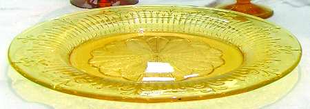 UNK2727 Topaz Luncheon Plate