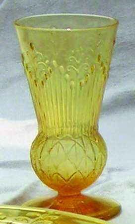 UNK2727 Topaz Juice Glass