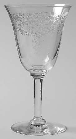 Etch 535-3 (Stem #355) Cordial Glass
