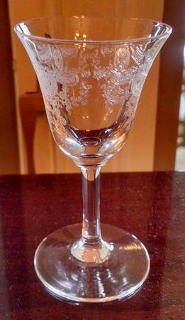 Etch 535-3 (Stem #355) Liquor Cocktail