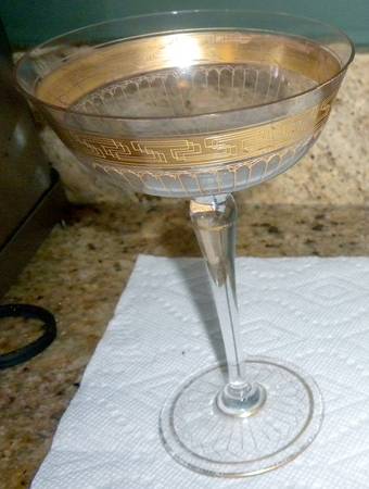 UNK3427 Champagne/Tall Sherbet