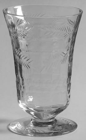 UNK3803 8 Oz Footed Tumbler