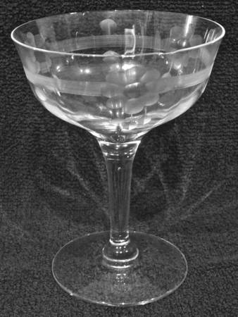 UNK2742 Champagne/Tall Sherbet