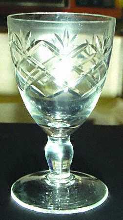 UNK3905 Water Goblet
