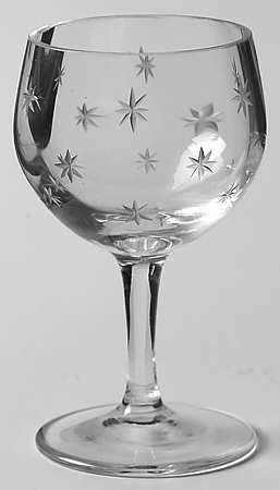 UNK3918 Cordial Glass