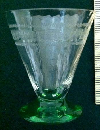 UNK3807 Juice Glass