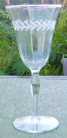 UNK3923 Water Goblet