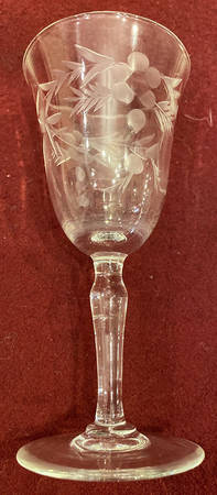 UNK3924 Cordial Glass