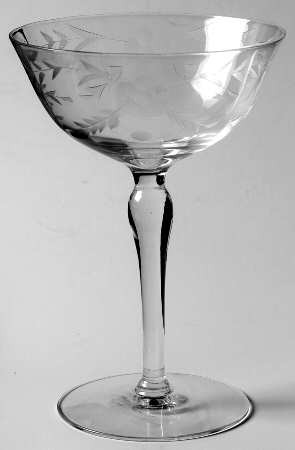 UNK3924 Champagne/Tall Sherbet