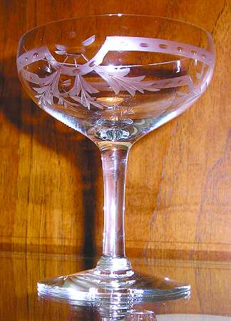 UNK3926 Champagne/Tall Sherbet