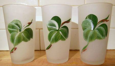 Ivy Frosted 13 Oz Flat Tumbler