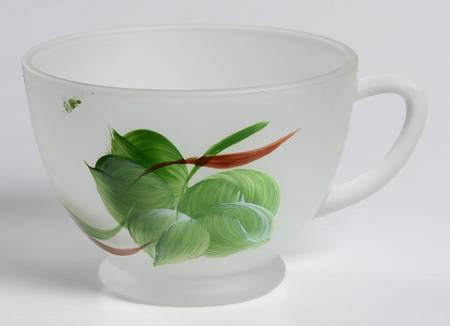 Ivy Frosted Punch/Snack Cup