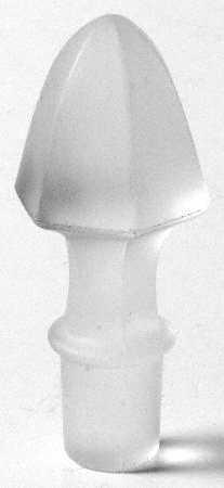 Ivy Frosted Stopper for Cruet