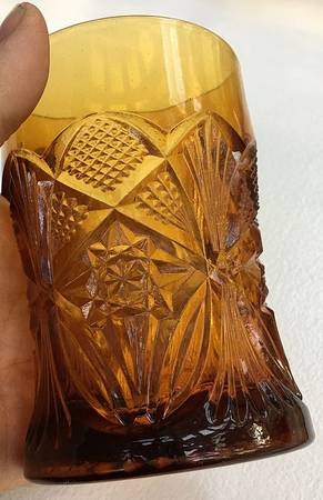 REI3 (Various Colors) Amber Flat Tumbler