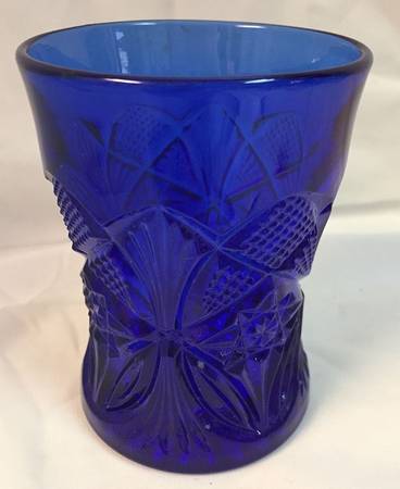 REI3 (Various Colors) Cobalt Blue Flat Tumbler