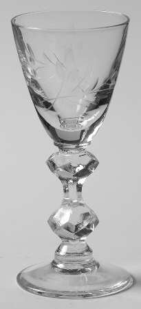 UNK3808 Cordial Glass