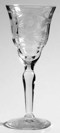 UNK3453 Cordial Glass