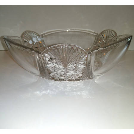 Hartley Clear 7" Round Bowl
