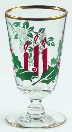 UNK3458 Juice Glass