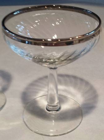 UNK3939 Champagne/Tall Sherbet