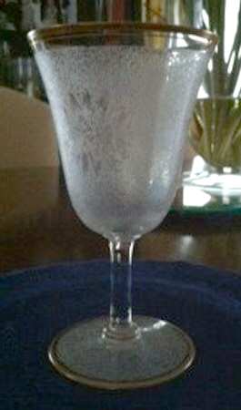 UNK3941 Water Goblet
