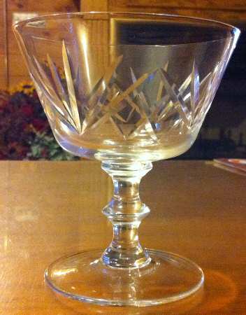 UNK3554 Champagne/Tall Sherbet