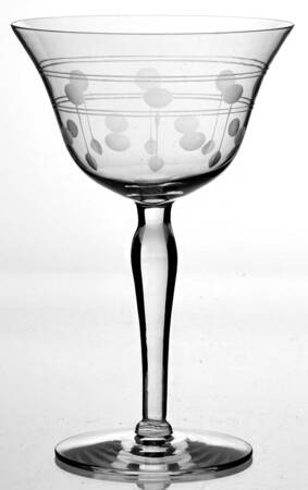 UNK3556 Wine Glass