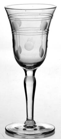 UNK3556 Cordial Glass
