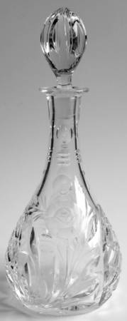 UNK3463 Decanter & Stopper