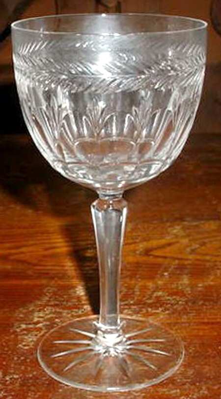 UNK3466 Water Goblet