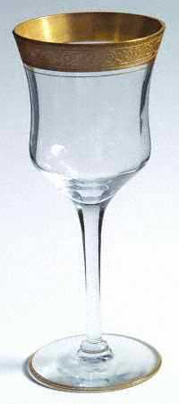 Minton Clear (Stem 14188) Claret Wine