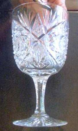 UNK3979 Water Goblet