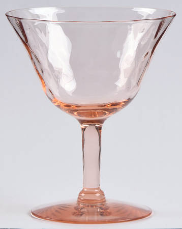 UNK3473 Pink (Diamond Optic) Low Sherbet
