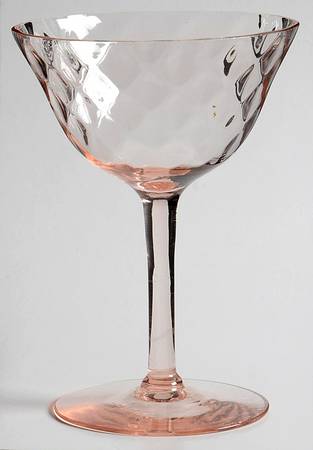 UNK3473 Pink (Diamond Optic) Champagne/Tall Sherbet
