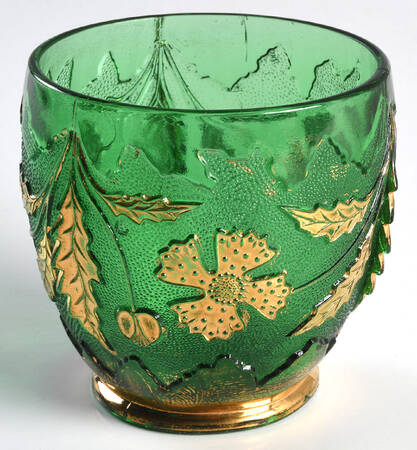Delaware Emerald (Gold Accent) Open Sugar