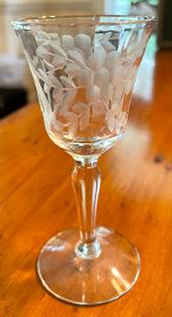 Salem Cordial Glass