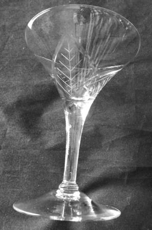 UNK3564 Martini Glass