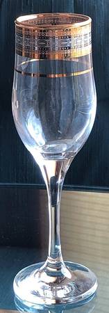 UNK3477 Fluted Champagne