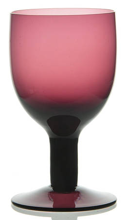 UNK3994 Amethyst Wine Glass