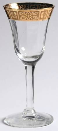 Unk3996 Cordial Glass