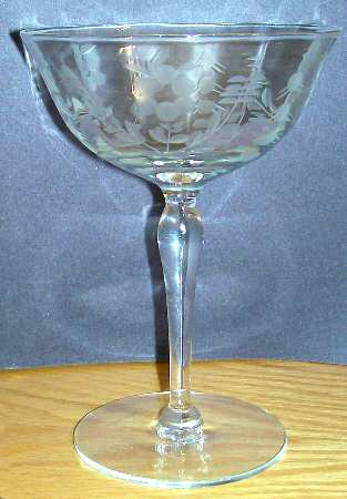 UNK3479 Champagne/Tall Sherbet