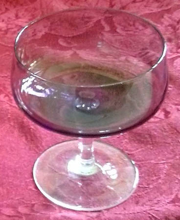 Capri Smoke Champagne/Tall Sherbet