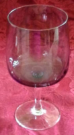 Capri Smoke Water Goblet