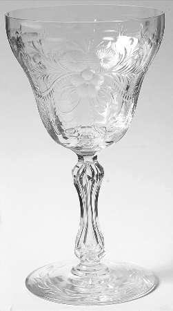 UNK4010 Water Goblet