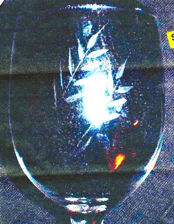 UNK4014 Water Goblet